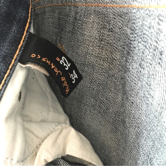 Nudie Jeans Average Joe Size 32w 34l - Picture 6 of 8